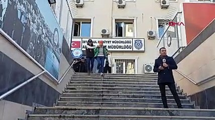 Talu çifti Sabiha Gökçen Havaliman'ında yakalandı