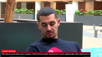 Levent Mercan'dan milli takım açıklaması