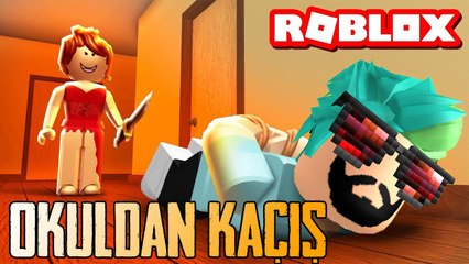 ÖĞRETMEN OKULDAN KAÇMAMIZA YARDIM ETTİ | ROBLOX ESCAPE SCHOOL OBBY