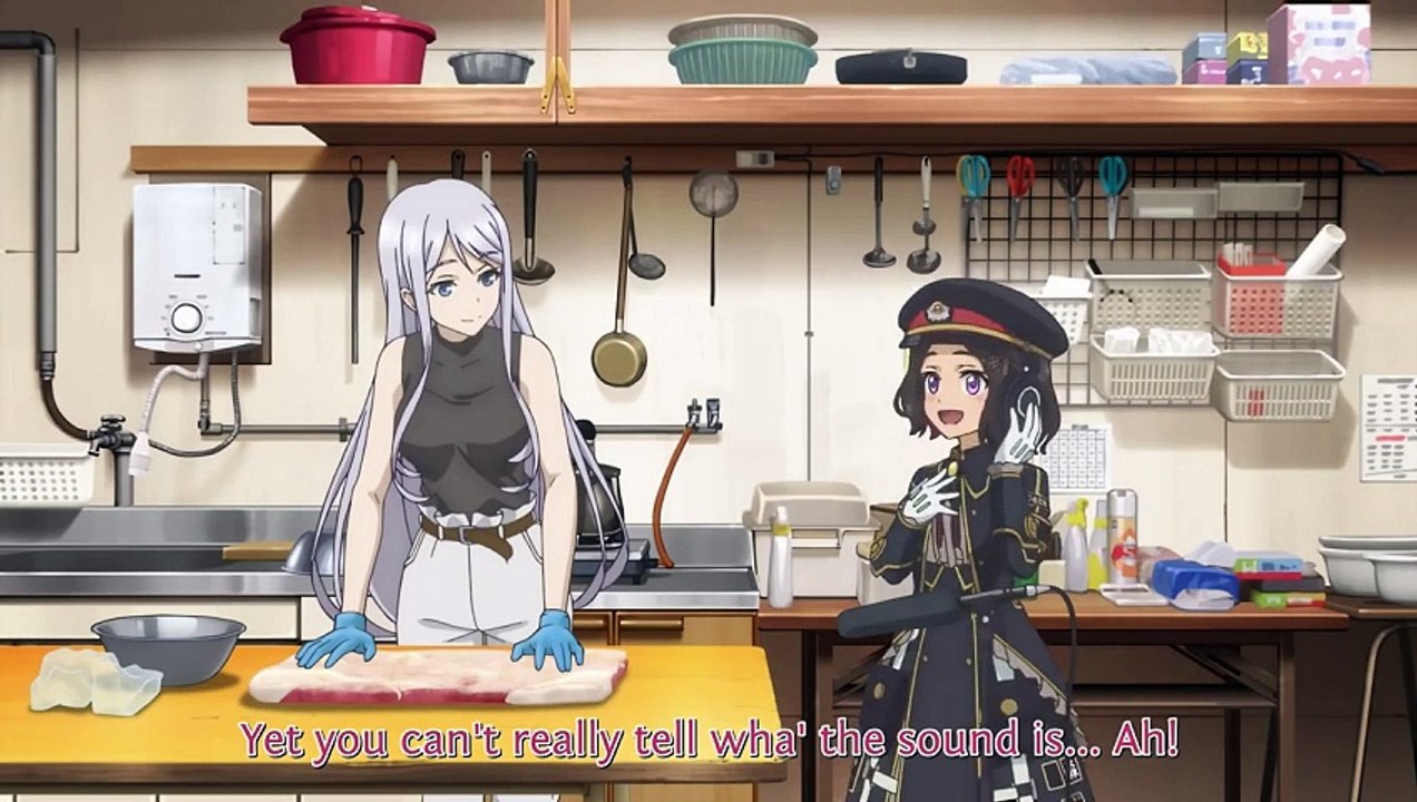 Rail Romanesque Ep 3 Eng Sub