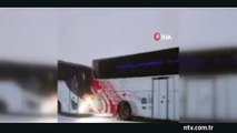 2 yolcu otobüsü çarpıştı: Çok sayıda ölü ve yaralı var!