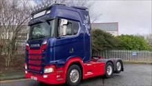 ( FOR SALE ) Scania S650 NextGeneration exterior and interior