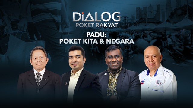 Dialog Poket Rakyat: PADU | Poket kita & negara