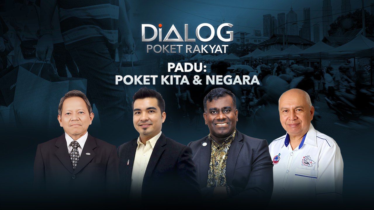 Dialog Poket Rakyat: PADU | Poket kita & negara