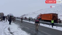 Kars'ta kontrolden çıkan otobüs kaza yaptı: Ölü ve yaralılar var