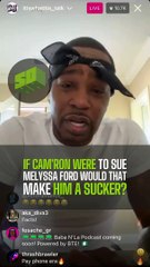 Cam'ron Threatens To Sue Melyssa Ford