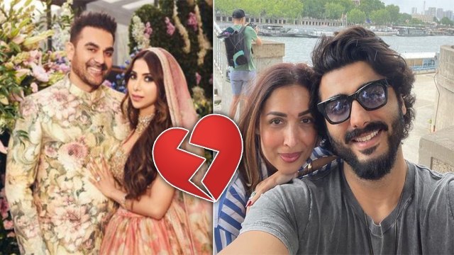 Malaika Arora-Arjun Kapoor का Breakup Confirm! लेकिन... फिर हुआ कुछ ऐसा कि...! FilmiBeat