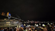 【4K HDR】Sydney New Year’s Fireworks 2024