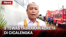 Humas PT KAI Update Tabrakan Kereta di Cicalengka: Semua Penumpang Selamat, 3 Petugas Tewas