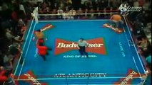 Roberto Duran vs Vinny Pazienza 2 - boxing - super middleweights