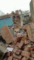 सिलेंडर फटने से मकान की छत गिरी, एक साल की बच्ची की मौत