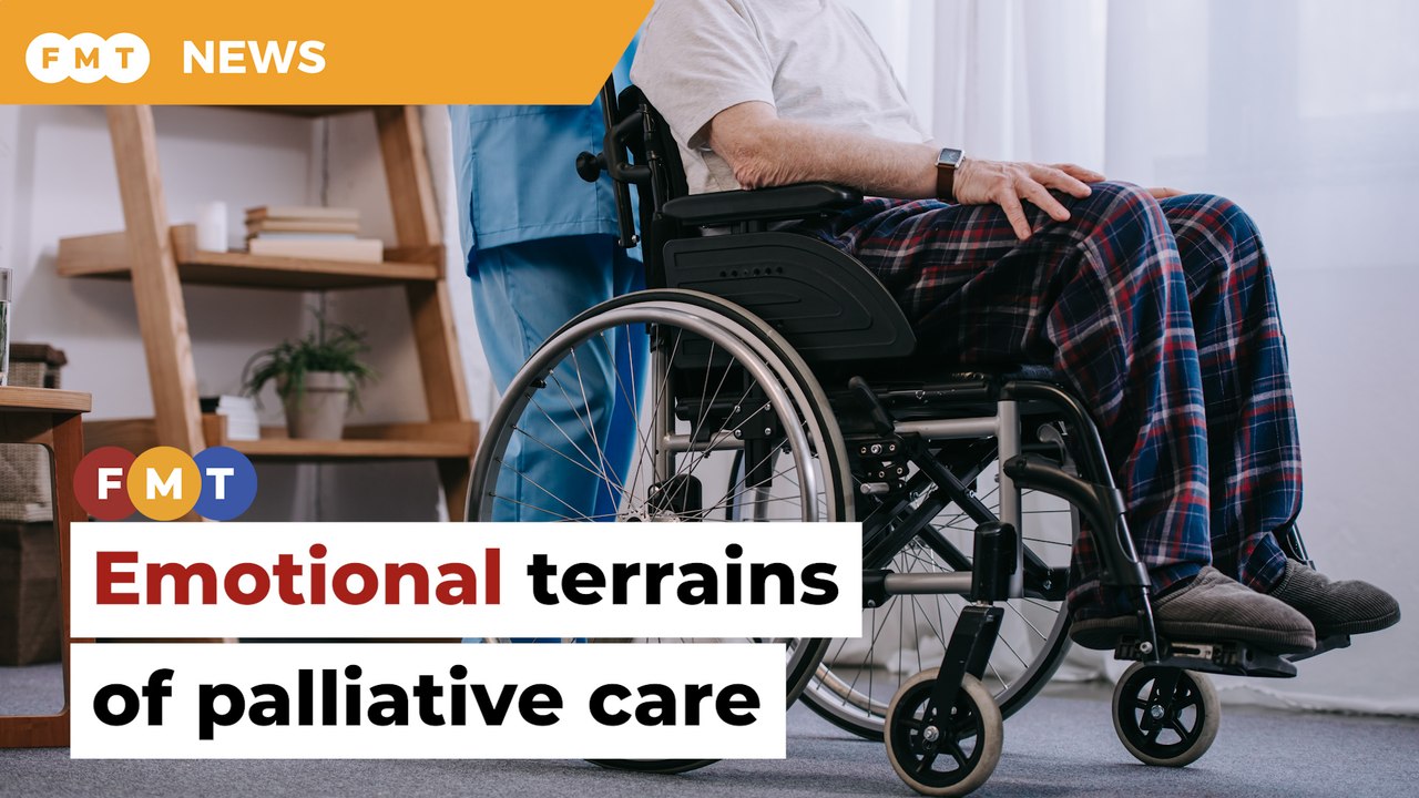The emotional terrains of palliative care