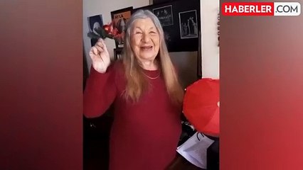 Hayatını kaybeden Ayla Algan'ın 5 gün önce çektiği video yürek burktu