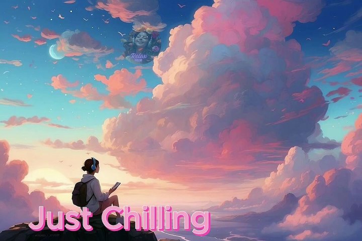 Just chilling and relaxing