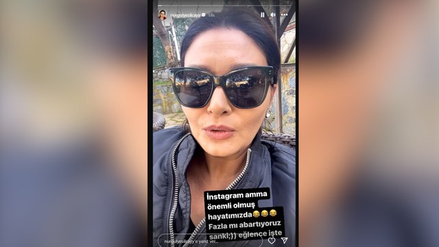 Oyuncu Nurgül Yeşilçay kendisini merak eden takipçilerine yanıt verdi