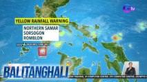 Ilang panig ng Bicol Region at Eastern Visayas, inulan | BT