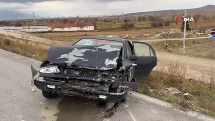 Otomobil ile tanker çarpıştı: 10 aylık bebek hayatını kaybetti