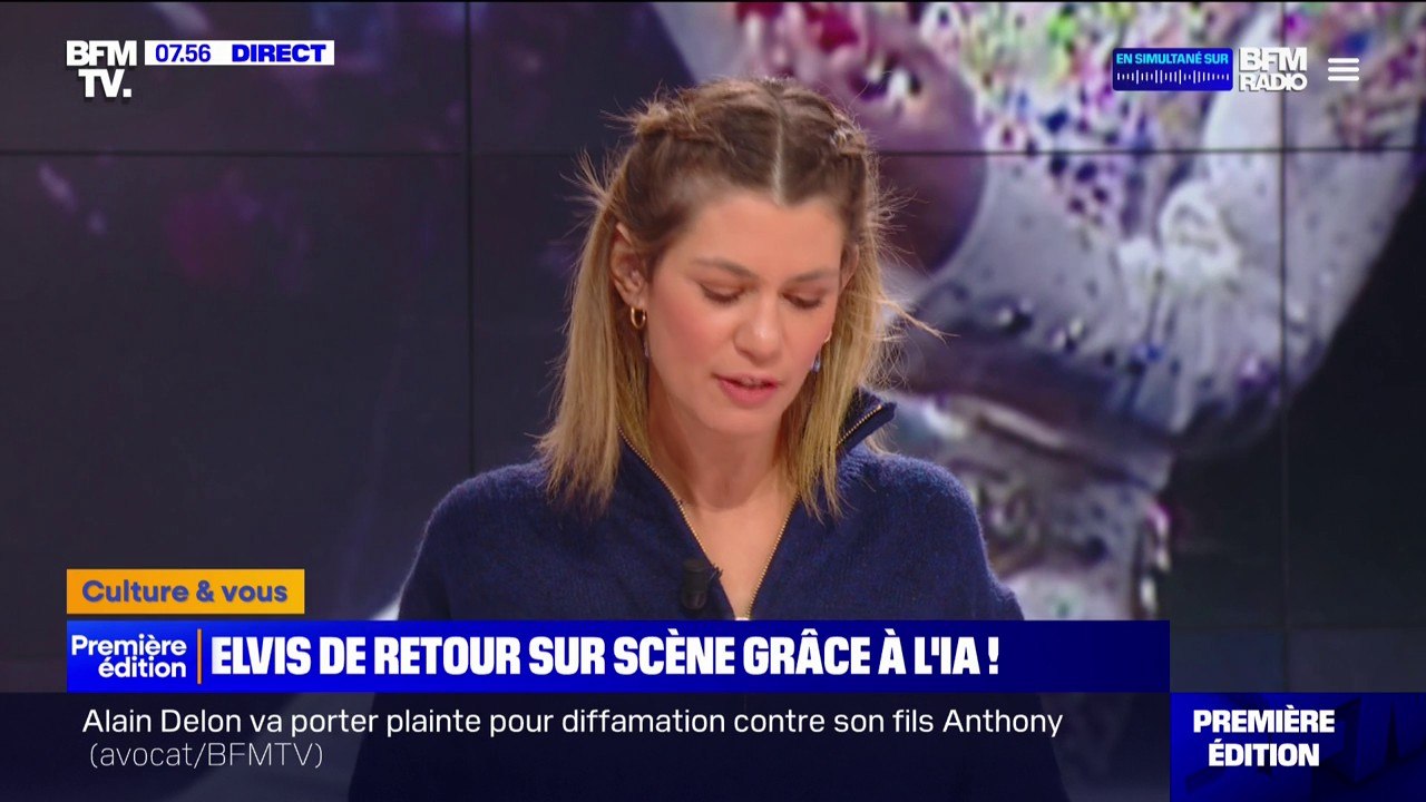 Le King Elvis Presley ressuscité sur scène grâce à l'intelligence artificielle