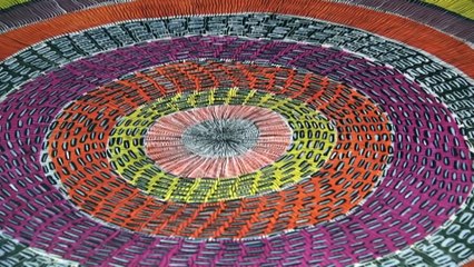 Painter chosen to exhibit work at international festival