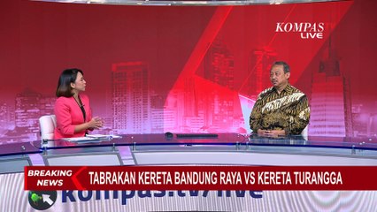 Evakuasi KA Turangga Vs Bandung Raya Masih Tunggu 2 Crane dari Solo dan Cirebon