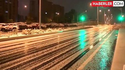 Bere, eldiven dolapta ne varsa çıkarın! İstanbul'da çarşamba günü kar yağışı bekleniyor