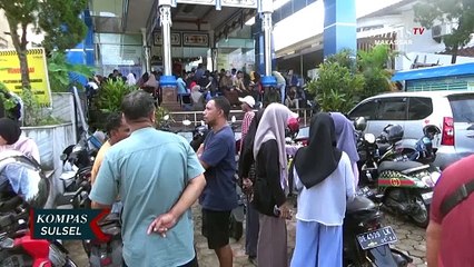 Download Video: Puncak Arus Balik, Penumpang Kapal Memadati Kantor PELNI