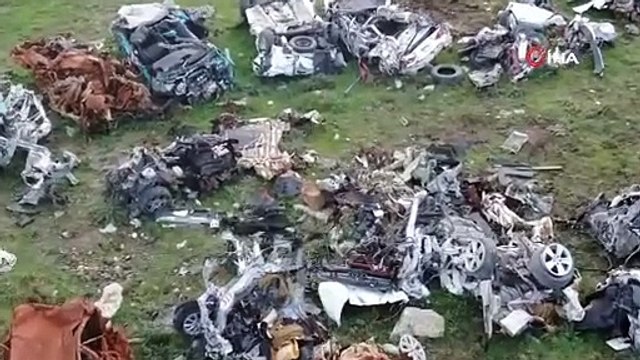 Araç mezarlığında gözle görülür azalma, 18 bin 931 araç hak sahiplerine teslim edildi