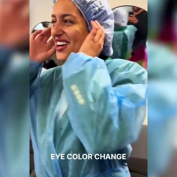 Botoks, Estetik, Yüz gerdirme derken, şimdi de göz rengi ameliyatı! Değişimine şok olacaksınız...