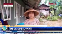 Bendungan Sorgum Jebol, Rendam Rumah dan Sawah di Cihaur - Sukabumi