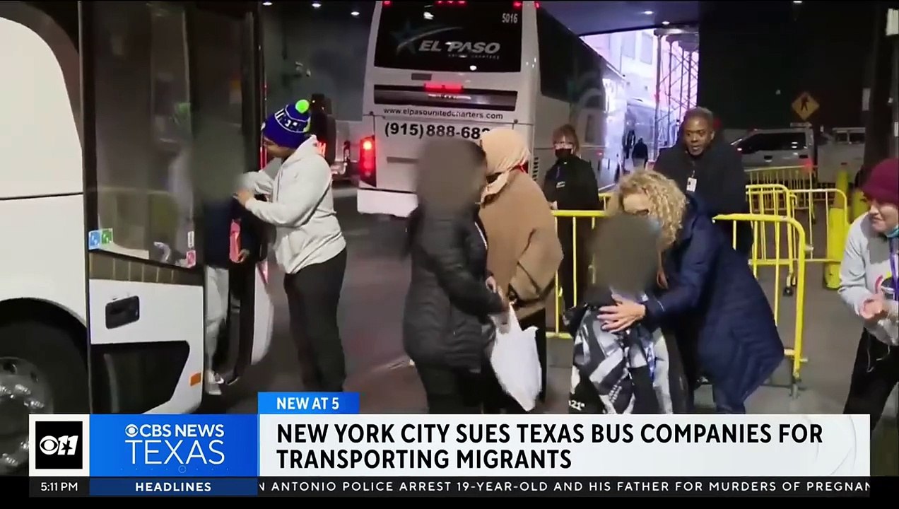 La mairie de New York, en lutte contre l'immigr...