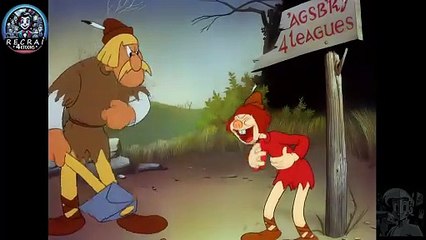  Merrie Melodies - Les Faux Contes...Pour les Vrais Amis - Complet - VF - en 4K par RecrAI4KToons