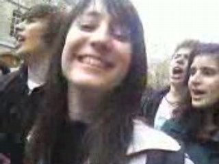 Manif du 1 avril contre le rapport Pochard