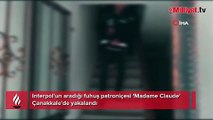 Interpol'un aradığı fuhuş patroniçesi 'Madame Claude' Çanakkale'de yakalandı