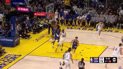 Epic Finish! Jokic's 39-Foot Buzzer-Beater Lifts Nuggets Past Warriors 130-127 🏀