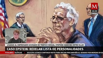 ¿Qué revelan los archivos desclasificados en el caso de Jeffrey Epstein?