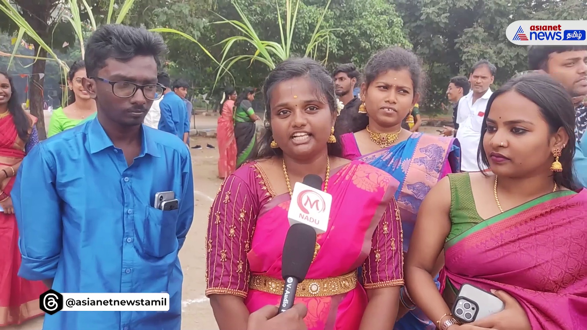 வெவ்வேறு மொழிபேசும் மாணவர்கள் ஒன்றிணைந்து கொண்டாடிய சமத்துவ பொங்கல்: கோவையில் பொங்கல் விழா கோலாகலம்