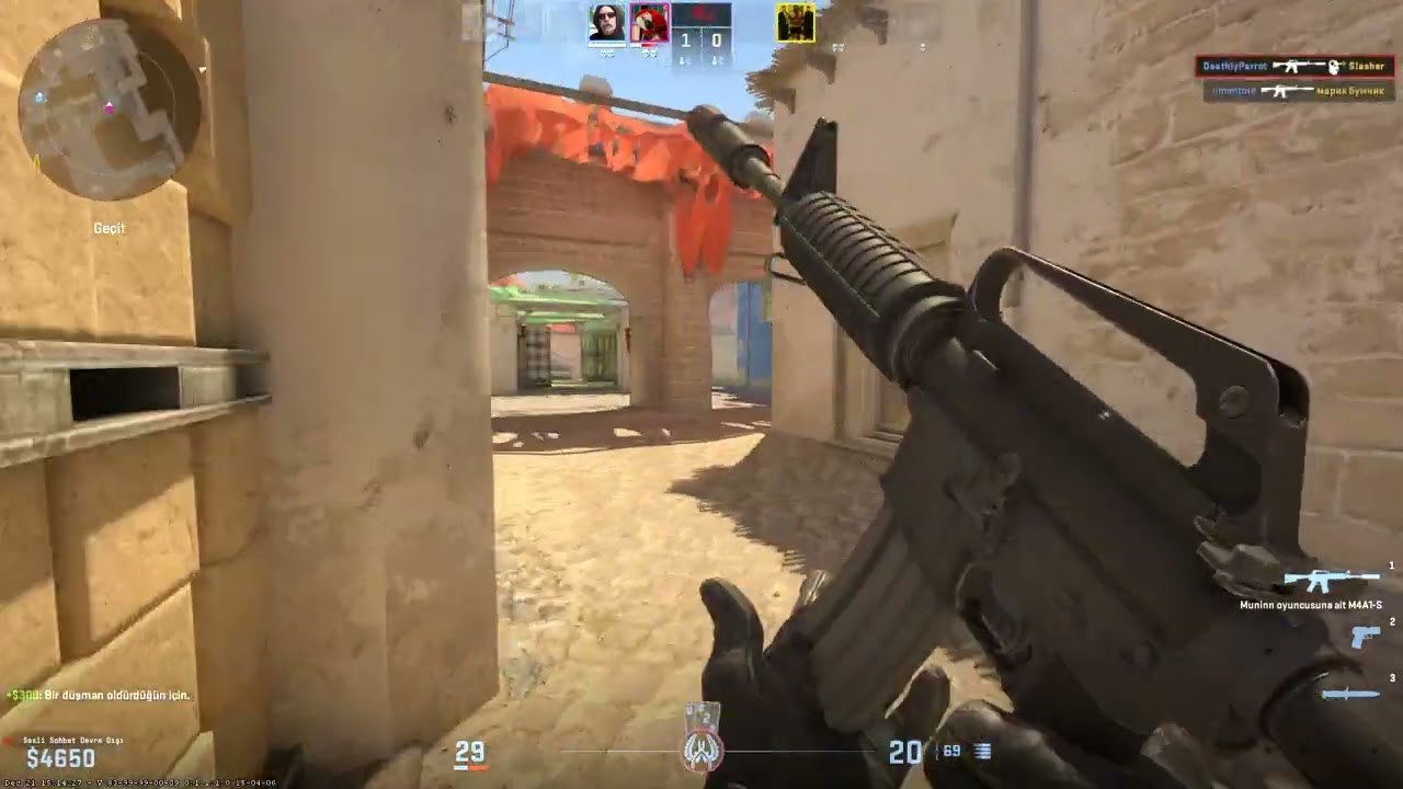 Hile Var Galiba 3 Kill