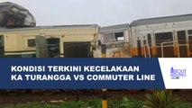 KECELAKAAN KA TURANGGA VS COMMUTER LINE BANDUNG RAYA TEWASKAN MASINIS DAN CREW KA