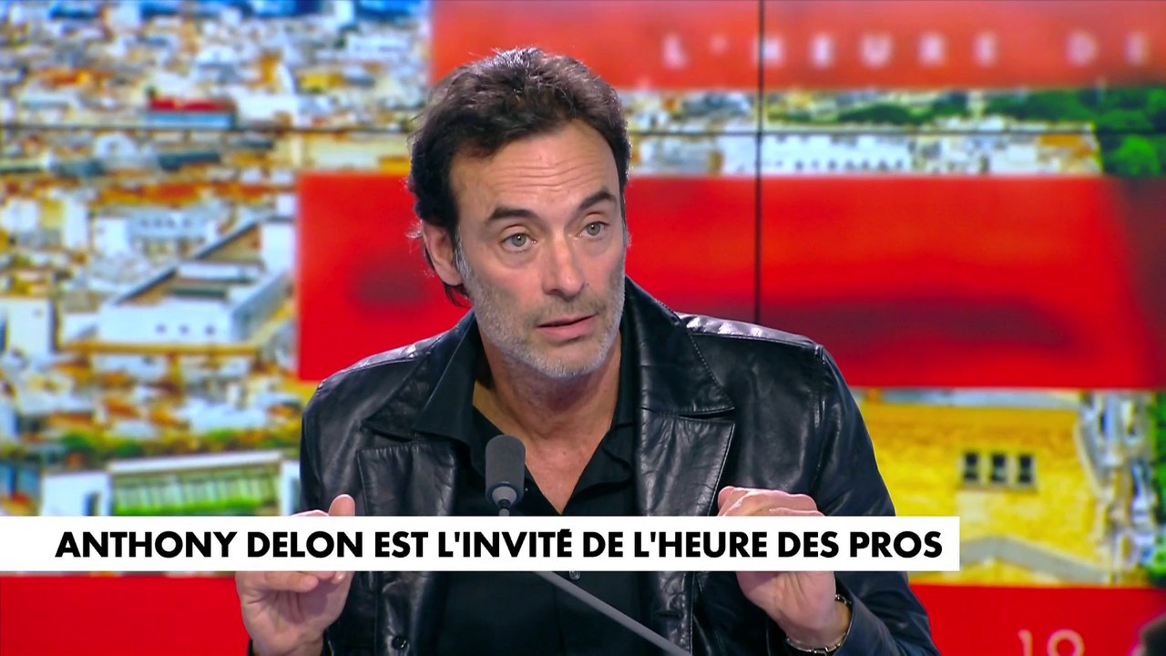 Anthony Delon : «Ce n’est pas un problème d’héritage, ce n’est pas un problème de succession»