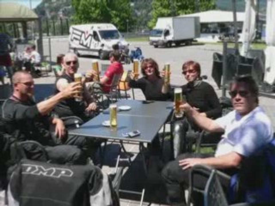 balade en Allemagne moto 5000 km en 10 jour