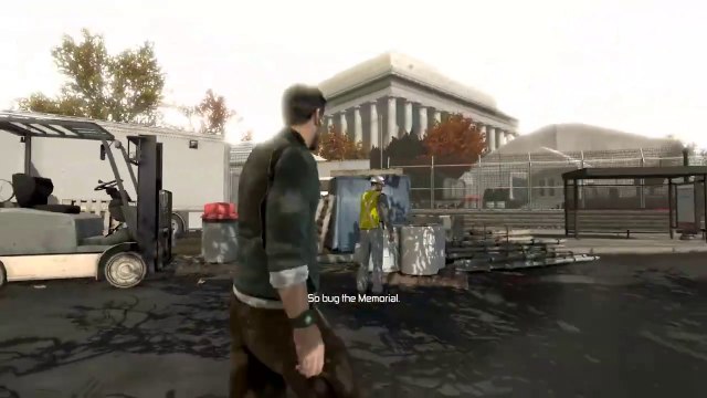 Splinter Cell : Conviction (2010) | Mission 07 | Lincoln Memorial | No Commentary Gameplay