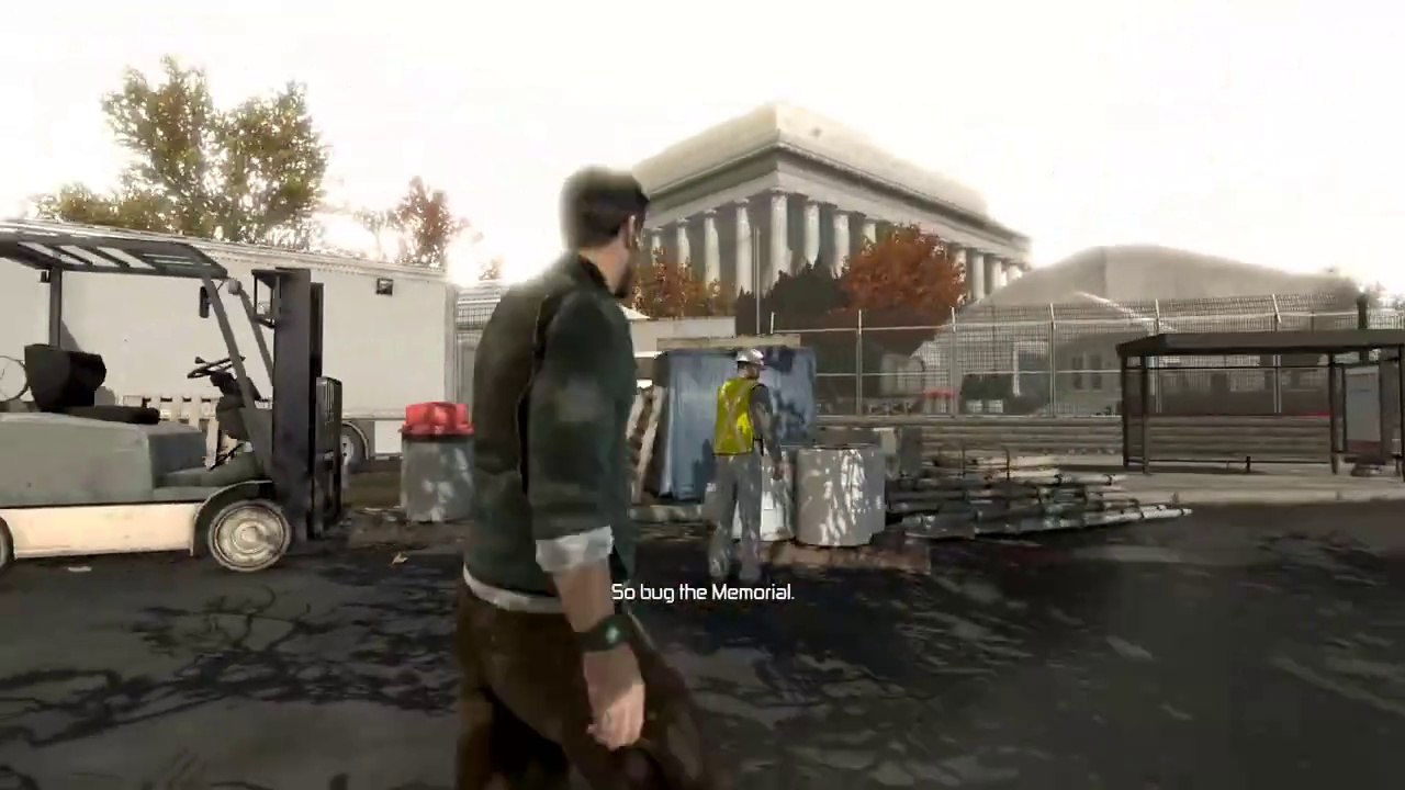 Splinter Cell : Conviction (2010) | Mission 07 | Lincoln Memorial | No Commentary Gameplay