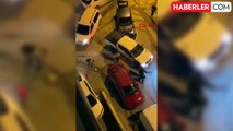 Ümraniye'de Sokak Ortasında Trafik Kavgası: Kaldırım Taşı ve Kürek Kullanıldı