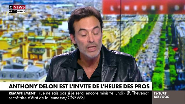 Regardez Anthony Delon qui brise le silence sur Cnews et répond à sa soeur Anouchka: Tout cela n'est pas une affaire d'héritage ! Ma soeur a 50% et moi 25%, tout est réglé !