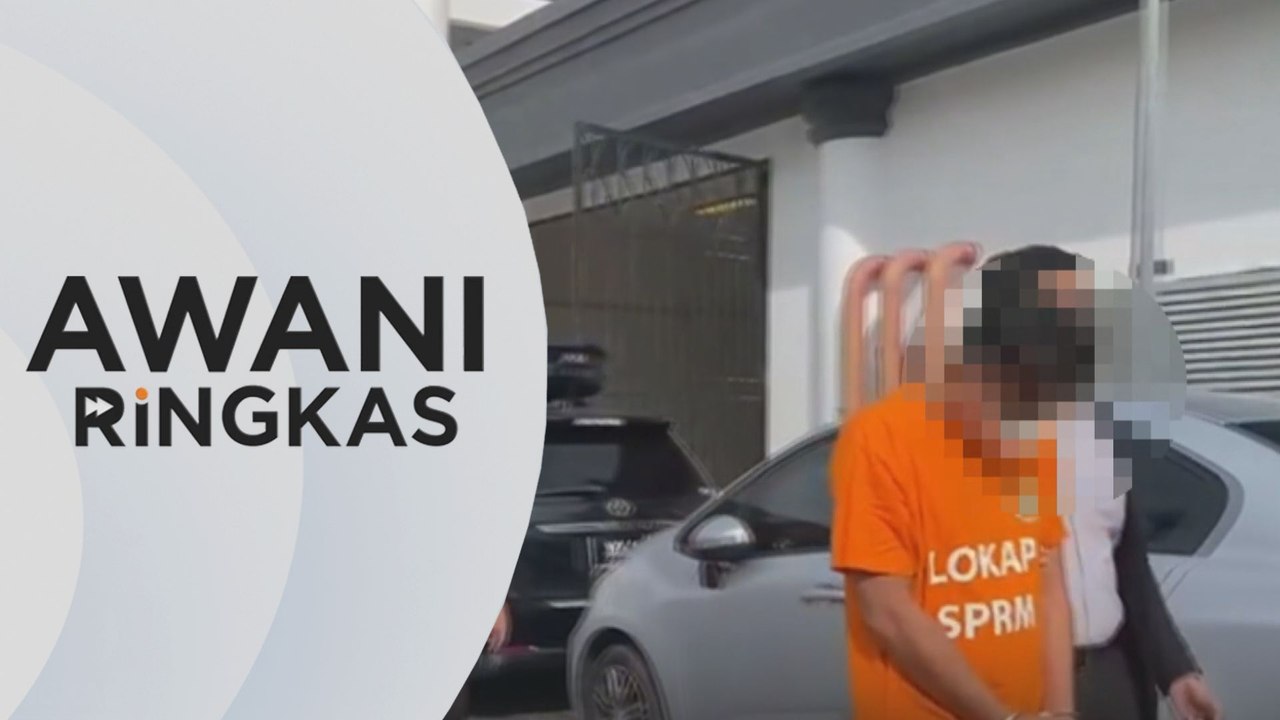 AWANI Ringkas: Rasuah RM6 juta: CEO persatuan bola sepak direman