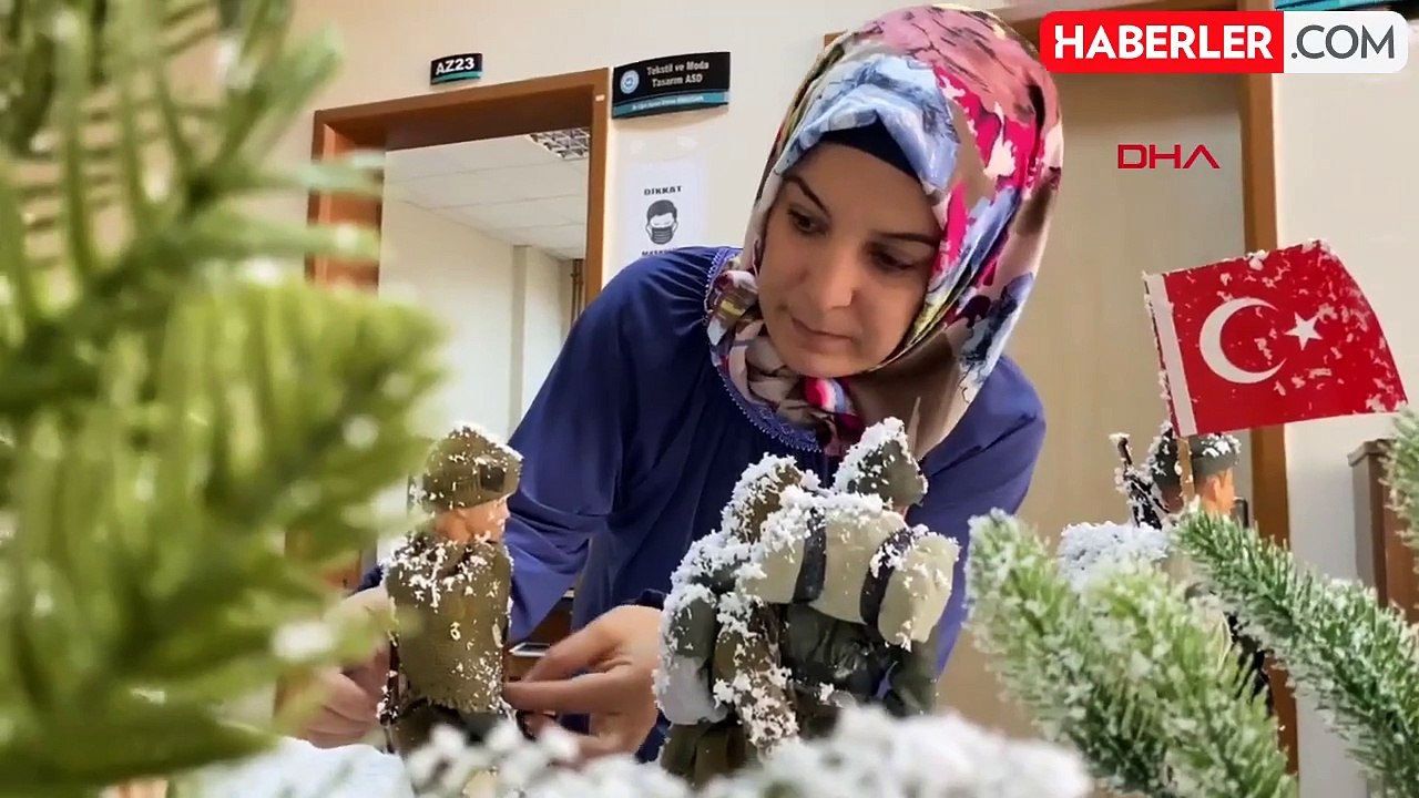 KAÜ Güzel Sanatlar Fakültesi'nden Şehitler Anısına Üç Boyutlu Çalışma