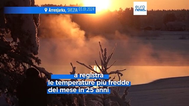 Maltempo, dai meno 38° C della Svezia alle inondazioni in Francia e Germania