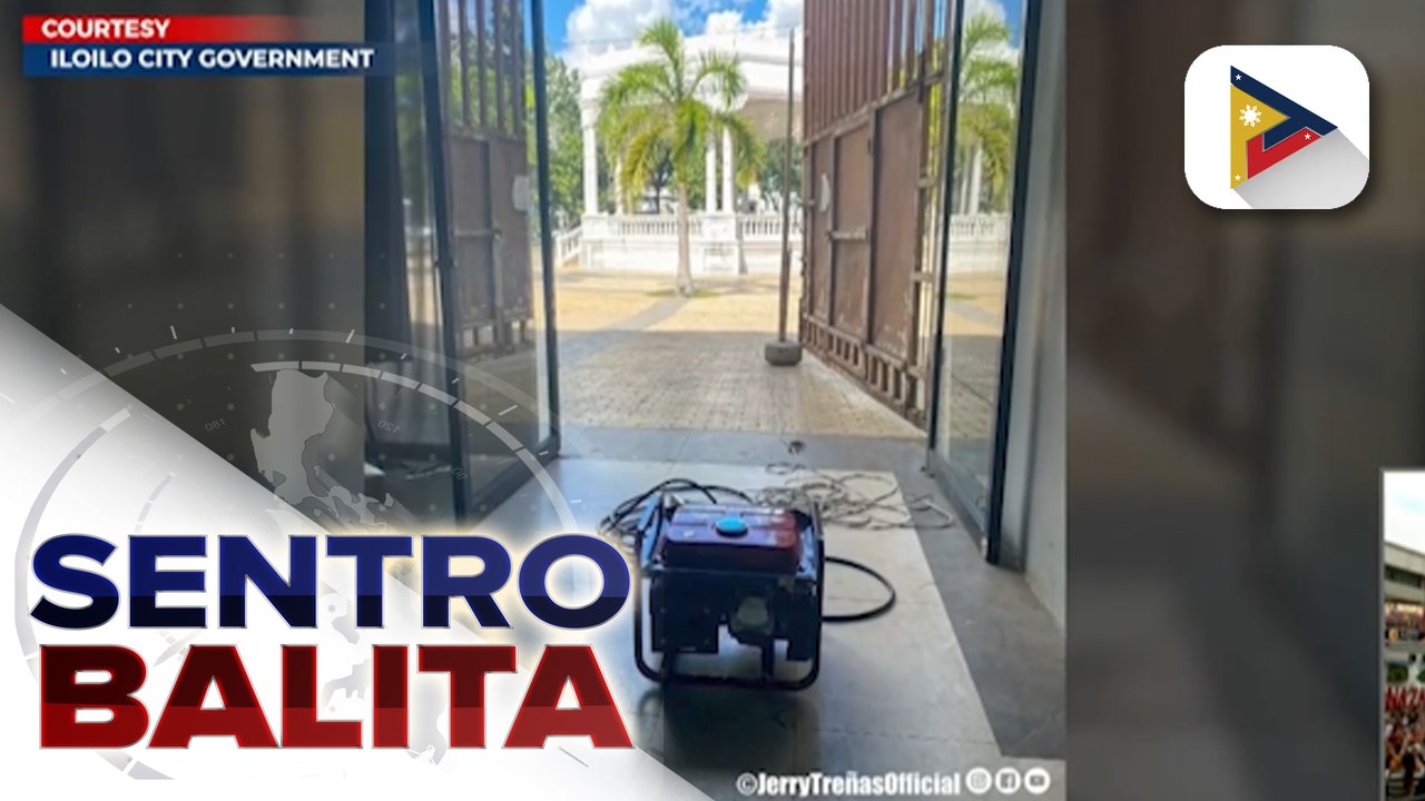 Malawakang brownout sa Panay Island, nais paimbestigahan ng ilang senador