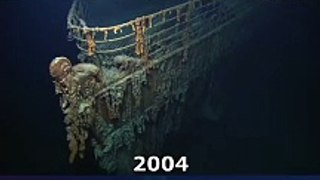 Titanic Wreck 1987 VS 2004 VS 2021