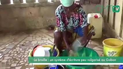 [#Reportage] Le braille : un système d’écriture peu vulgarisé au Gabon